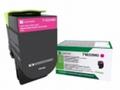 Lexmark CS, CX31, 41, 51x Magenta Toner Cartridge 