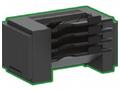 Lexmark MS82x, MX82x Series4-Bin Mailbox