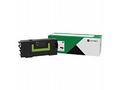 LEXMARK toner BLACK 58D2X00 return MS72x, MS82x, M