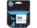 HP Ink Cartridge 302, Color, 165 stran