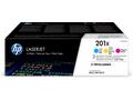 HP originální sada tonerů 201X, CMY