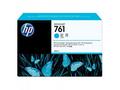 HP Ink Cartridge 761, Cyan, 400 ml