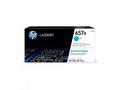 HP 657X - Vysoká výtěžnost - azurová - originální 