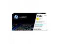 HP 657X Žlutá originální tonerová kazeta LaserJet 