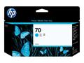 HP 70 - 130 ml - azurová - originální - DesignJet 