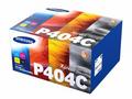 HP - Samsung tonerová sada CMYK CLT-P404C, ELS pro