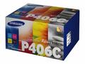 HP CLT-P406C - 4-balení - černá, žlutá, azurová, p
