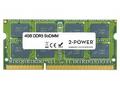 2-Power 4GB PC3-10600S 1333MHz DDR3 CL9 SoDIMM 2Rx