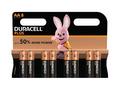 Duracell MN1500B8 Duracell Plus AA 8 Pack