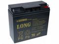 Long 12V 20Ah olověný akumulátor DeepCycle AGM F3 