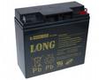 Long 12V 20Ah olověný akumulátor DeepCycle AGM F3 