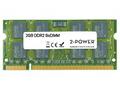 2-Power 2GB PC2-5300S 667MHz DDR2 CL5 SoDIMM 2Rx8 