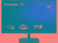 ViewSonic VA2732-H, 27", IPS, 16:9, 1920x1080, 4ms