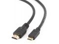 GEMBIRD Kabel HDMI - HDMI mini 1,8m (v1.4, zlacené