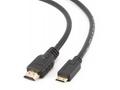 GEMBIRD Kabel HDMI-HDMI mini 1,8m, 1.4, M, M stíně