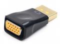 GEMBIRD red. Displayport na VGA, M, F, černá