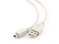 GEMBIRD Kabel USB 2.0 A-Mini B (5pin) propojovací 