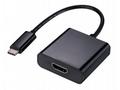 Adaptér C-TECH Type-C na HDMI, M, F, 15cm