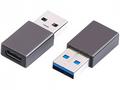 C-TECH Adaptér USB 3.2 Type-C na USB A (CF, AM)