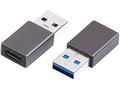 C-TECH Adaptér USB 3.2 Type-C na USB A (CF, AM)
