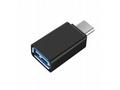 Adaptér C-TECH USB 3.0 Type-C na USB A (CM, AF)