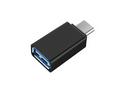 Adaptér C-TECH USB 3.0 Type-C na USB A (CM, AF)