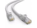Kabel C-TECH patchcord Cat6, UTP, šedý, 0,5m