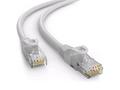 Kabel C-TECH patchcord Cat6, UTP, šedý, 0,5m