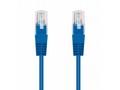 Kabel C-TECH patchcord Cat5e, UTP, modrý, 1m