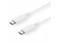 C-TECH Kabel USB 3.2, Type-C (CM, CM), PD 100W, 20