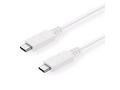 C-TECH Kabel USB 3.2, Type-C (CM, CM), PD 100W, 20