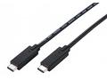 C-TECH Kabel USB 3.2, Type-C (CM, CM), PD 100W, 20
