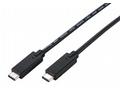 C-TECH Kabel USB 3.2, Type-C (CM, CM), PD 100W, 20