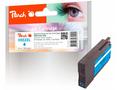 PEACH kompatibilní cartridge HP No. 953XL, azurová