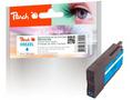 PEACH kompatibilní cartridge HP No. 953XL, azurová