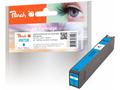 PEACH kompatibilní cartridge HP No. 973X, azurová,