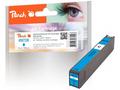 PEACH kompatibilní cartridge HP No. 973X, azurová,