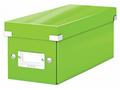 LEITZ Krabice na CD Click&Store, zelená