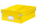 LEITZ Organizační box Click&Store, velikost S, žlu