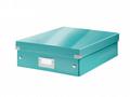 LEITZ Organizační box Click&Store, velikost M, led