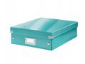 LEITZ Organizační box Click&Store, velikost M, led