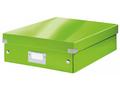 LEITZ Organizační box Click&Store, velikost M, zel