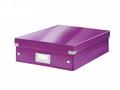 LEITZ Organizační box Click&Store, velikost M, pur