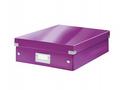 LEITZ Organizační box Click&Store, velikost M, pur