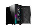 GIGABYTE AORUS C500, Midi Tower, Transpar., Černá