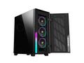 GIGABYTE AORUS C500, Midi Tower, Transpar., Černá