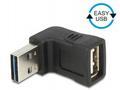 Delock - USB adaptér - USB (F) do USB (M) - konekt