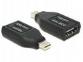 Delock Adaptér mini Displayport samec > HDMI samic