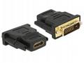 Delock Adaptér DVI 24+1 pin samec > HDMI samice