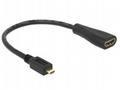 Delock High Speed HDMI with Ethernet - HDMI adapté